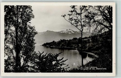 1898 St-Gingolph - Les Diablerets