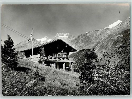 3906 Saas-Fee - Chalet Mungg