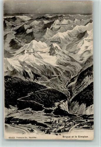 3900 Brig - Le Simplon