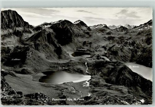 Piora - Panorama Alpe di Piora