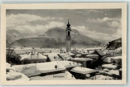 7503 Samedan Samaden 1913 - Winter
