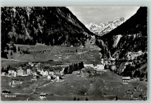 6484 Wassen UR - Eisenbahnbrücke