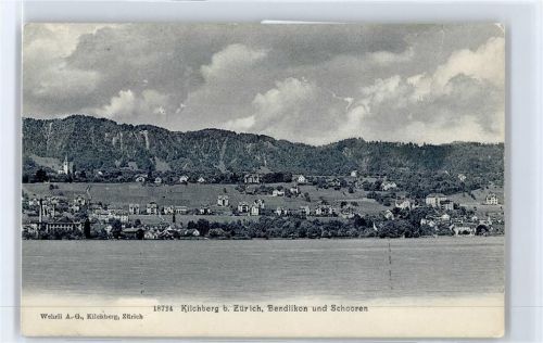 8802 Kilchberg ZH - Schooren, Bendlikon