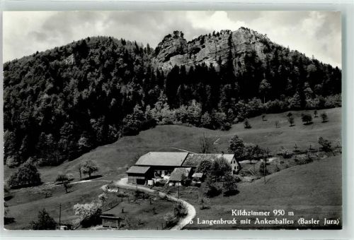 4438 Langenbruck - Ferienheim Kilchzimmer Ankenballen