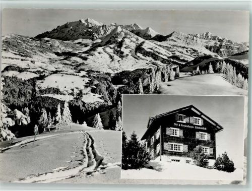 9642 Ebnat-Kappel - Pension, Ski- und Ferienheim Säntisblick Winter