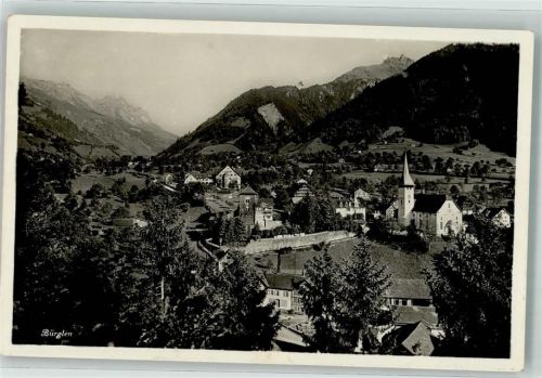 6463 Bürglen UR Foto AK