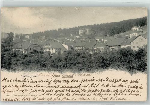 1338 Ballaigues 1903 Gebrauchsspuren