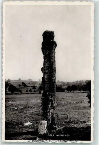1580 Avenches - Denkmal Korinthische Säule