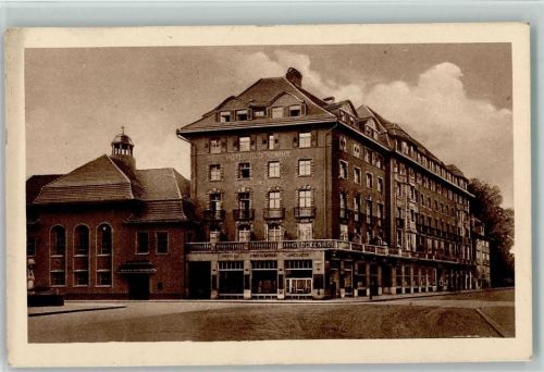 8000 Zürich 1942 - Glockenhaus Vereinshaus des CVJM
