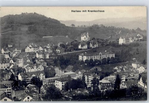 9100 Herisau 1918 - Krankenhaus Spital