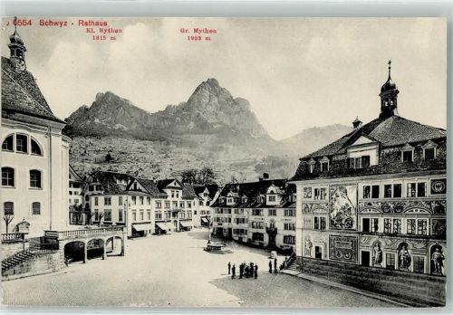6430 Schwyz - Rathaus Mythen