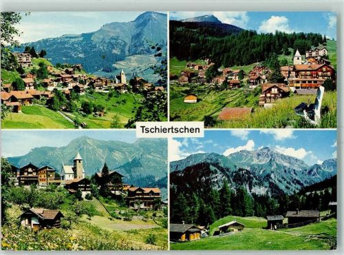 7064 Tschiertschen 1977