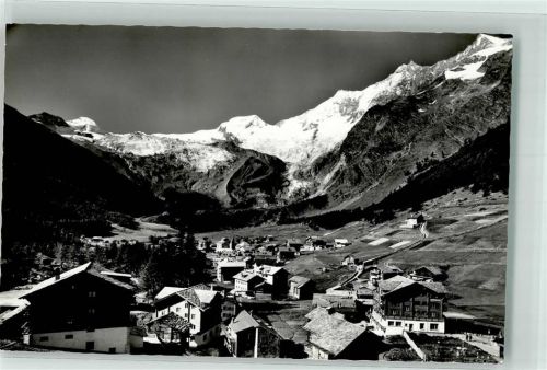 3906 Saas-Fee - Feegletscher Allalin Alphubel