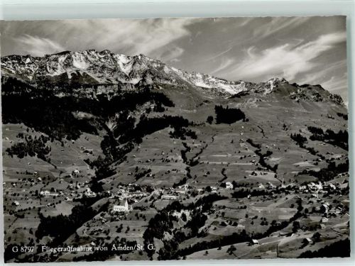 8873 Amden Gebrauchsspuren Fliegeraufnahme