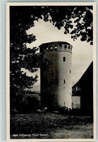 1700 Fribourg Freiburg - Tour Henri