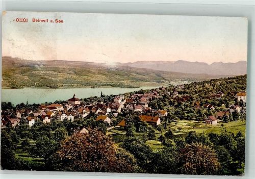 5712 Beinwil am See 1910 Gebrauchsspuren