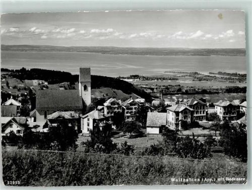 9427 Wolfhalden - Kirche