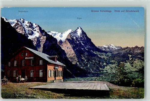 Grosse Scheidegg - Hotel Eiger Wetterhorn