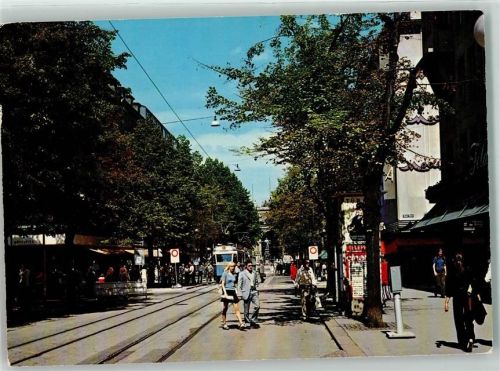 8000 Zürich - Bahnhofstrasse Tram