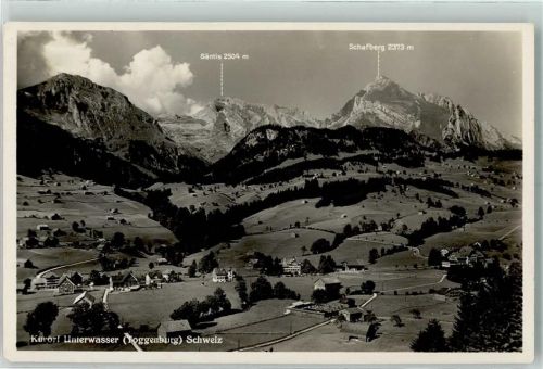 9657 Unterwasser - Säntis Schafberg