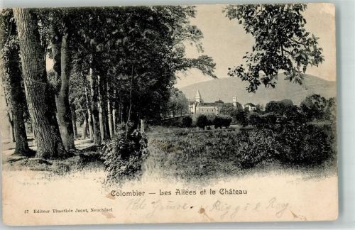 2013 Colombier NE 1905 - Alleen Schloss