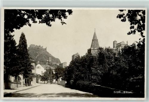 1950 Sion Sitten - Kath. Kirche