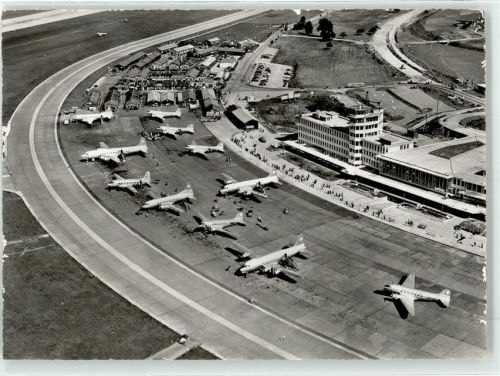 8302 Kloten - Fliegeraufnahme Flughof