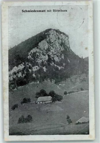 Rüttelhorn Gebrauchsspuren Schmiedenmatt