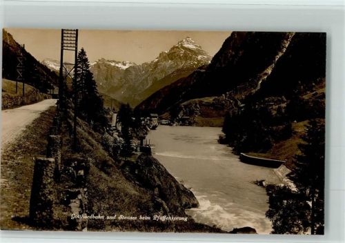 6484 Pfaffensprung Wassen UR - Stausee