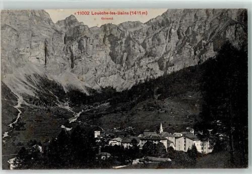 3954 Leukerbad Loèche-les-Bains - Gemmi