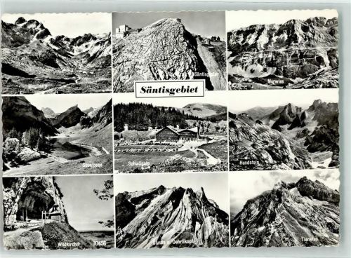 Säntis - Säntisgebiet