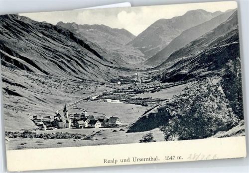6491 Realp - Ursnerthal