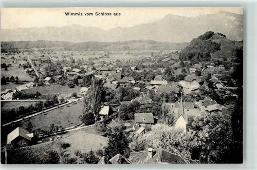 3752 Wimmis - Vom Schloss aus