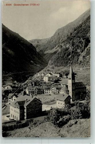 6487 Göschenen - Kirche