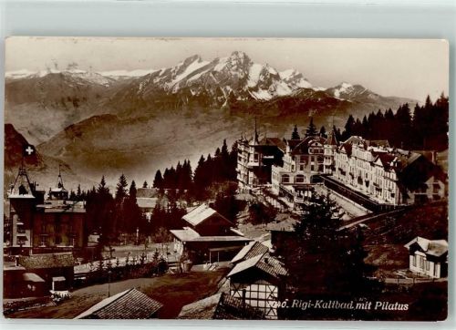 6356 Rigi Kaltbad - Pilatus Hotel Bellevue