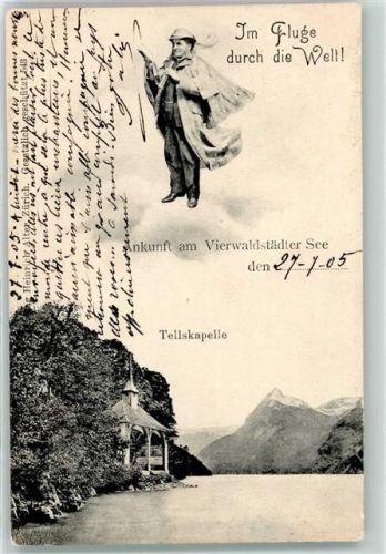 6452 Sisikon 1905 - Tellskapelle