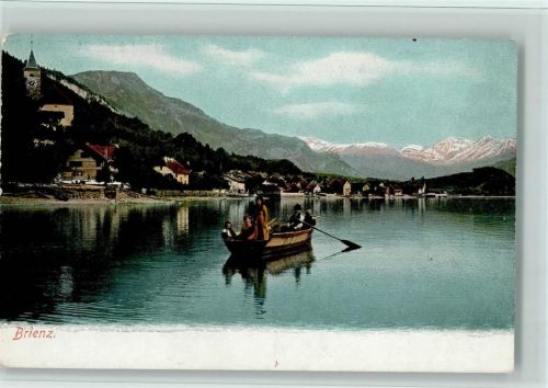 3855 Brienz BE - Ruderboot