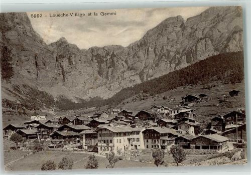 3954 Leukerbad Loèche-les-Bains - Gemmi