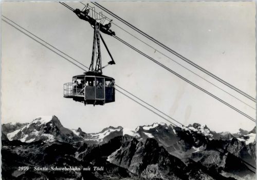 Schwägalp - Säntis-Schwebebahn, Tödi