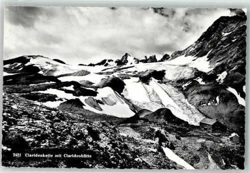 Claridenhütte - Hüttenstempel