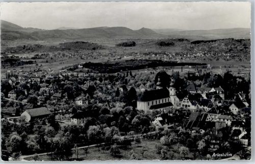 4144 Arlesheim 1947 - Kirche