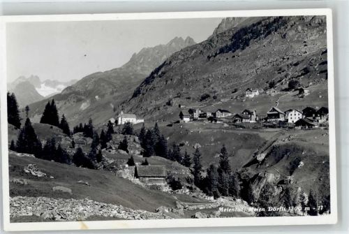 Meientaler Alpen - Meiental