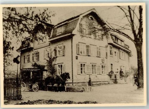 9490 Vaduz 1997 Sonderstempel Postkutsche Briefmarken- Ausstellung 1997 Foto AK