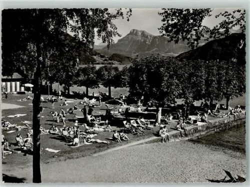 6353 Weggis - Strandbad