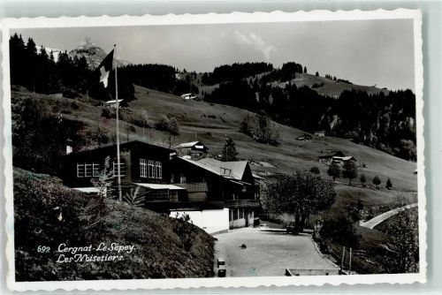 1863 Le Sépey Ormont-Dessous - Les Noisetiers