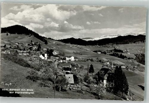3624 Goldiwil Thun Foto AK Sgirswillergrat