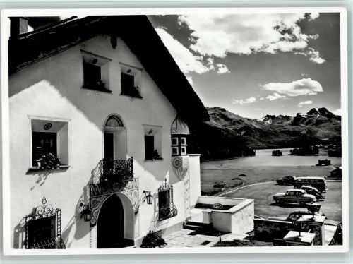 7512 Champfèr - Hotel Chesa Guardalej Oldtimer