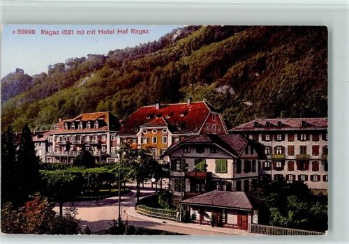 7310 Bad Ragaz - Hotel Hof Ragaz