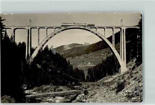 7057 Langwies - Viadukt