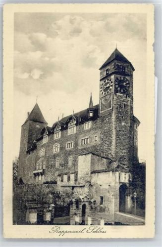 8640 Rapperswil SG - Schloß